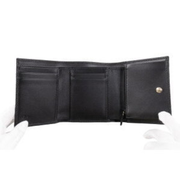 Gucci Micro Guccissima Tri Wallet Leather Black - Picture 5 of 7